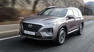 Hyundai Santa Fe 2019 года