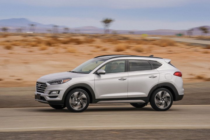 Hyundai Tucson 2019  -  
