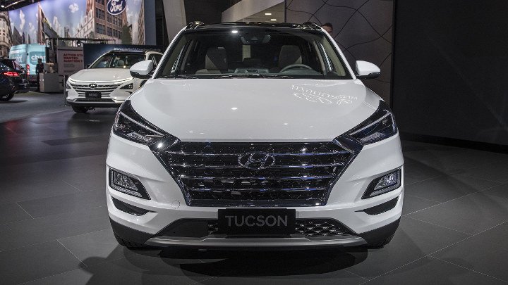 Hyundai Tucson 2019  -  
