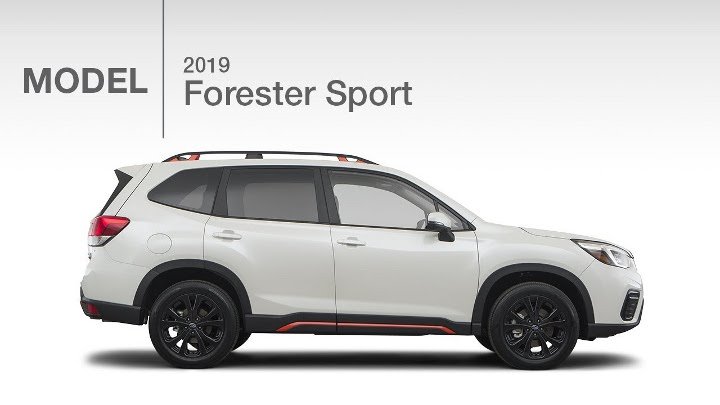 Subaru Forester 2019  -  