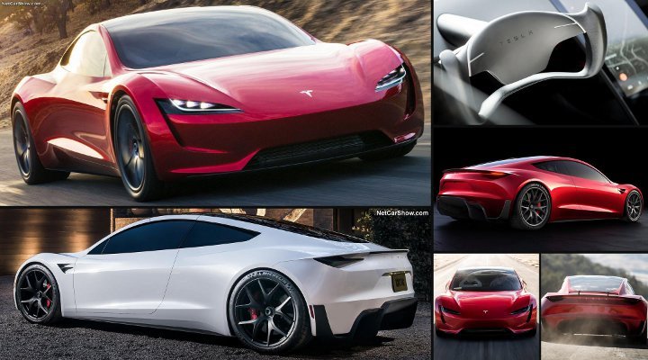 Tesla Roadster 2020    