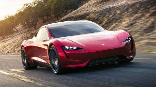 Tesla Roadster 2020 