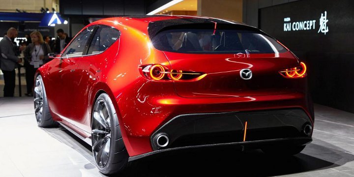Mazda 3 2019  -  