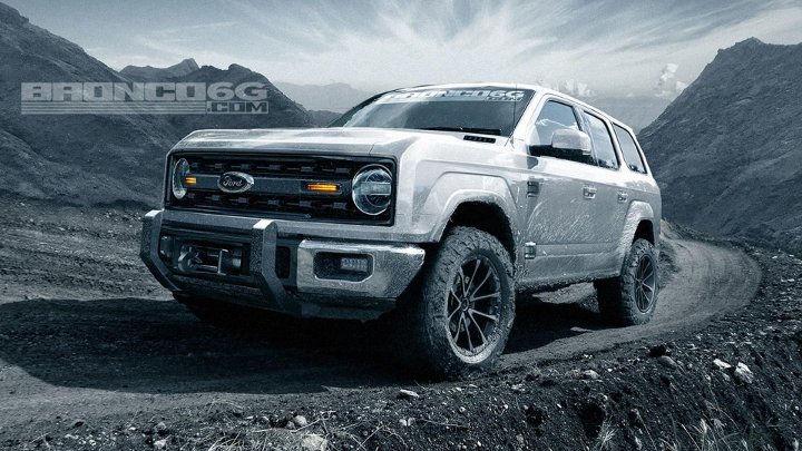 Ford Bronco 2020  
