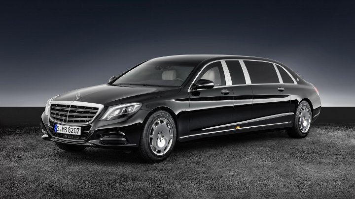 Mercedes Maybach S600 -  
