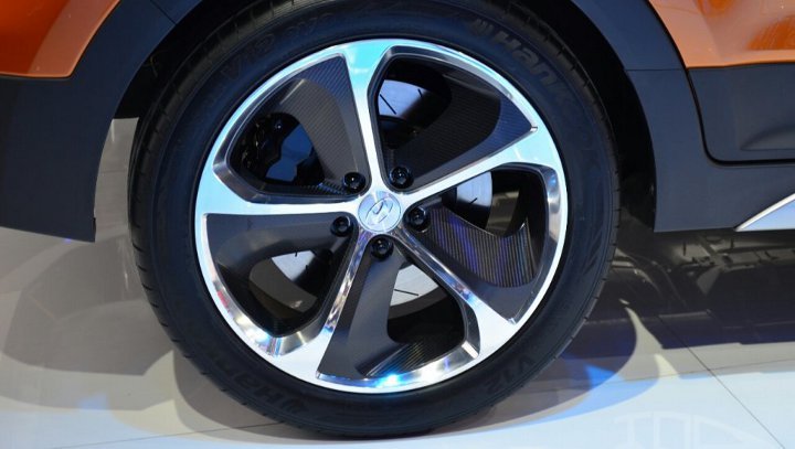 Hyundai ix25 2019 колесо