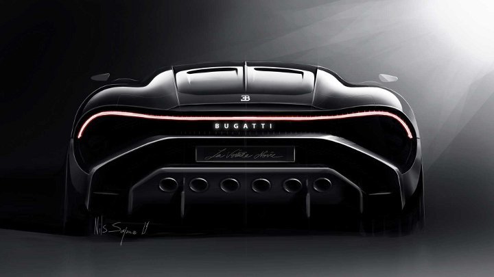 Bugatti La Voiture Noire  