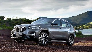 Новый BMW X1 2019 года