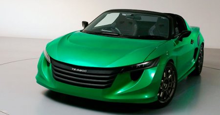 Тойота представила новый гибридный спорткар
