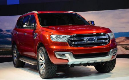 Ford Everest 2015 в России