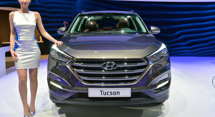 Hyundai Tucson 2016 года