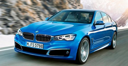 BMW 5 серии 2016 года