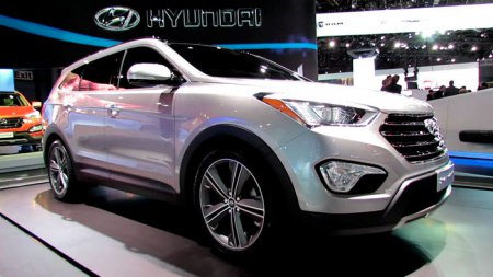 Hyundai Santa Fe 2016 года