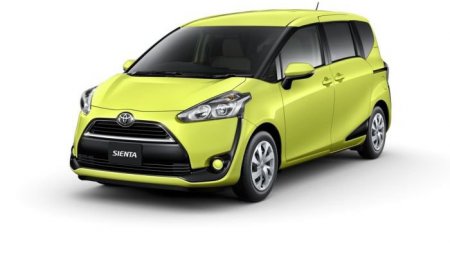 Toyota официально презентовала новое поколение минивэна Sienta