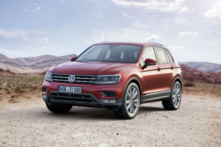 Немецкий автоконцерн Volkswagen презентует новый Tiguan