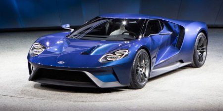 Спортивный автомобиль Ford GT 2017 получит уникальные колесные диски