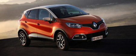 Renault презентовала свой новый кроссовер Kaptur в России