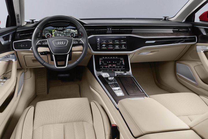 салон Audi A6 2019 года