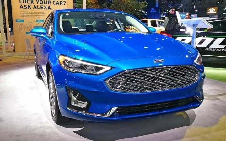  Ford Mondeo 2019 