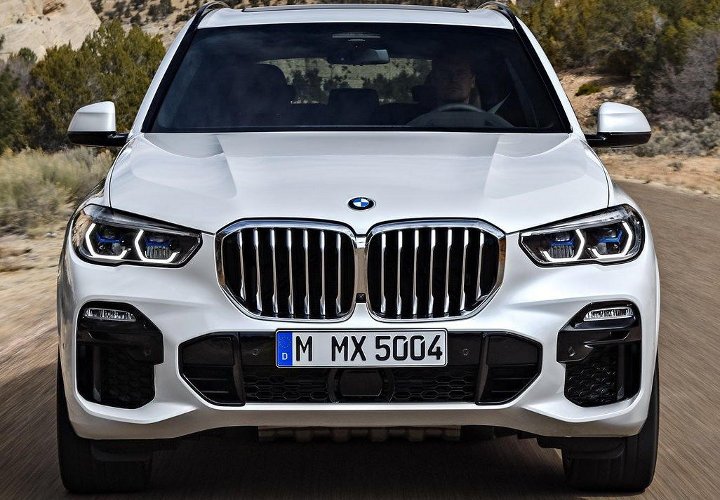 BMW X5 2019 года - вид спереди
