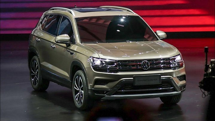 Volkswagen Tharu 2020 года - вид спереди