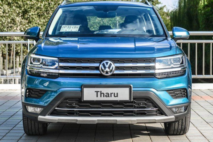 Volkswagen Tharu 2020 года - вид спереди