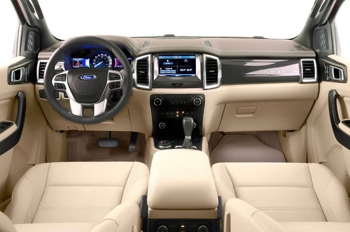 Ford Bronco 2020 года приборная панель