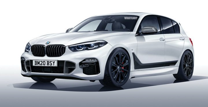 Новый BMW 1-series 2019 года