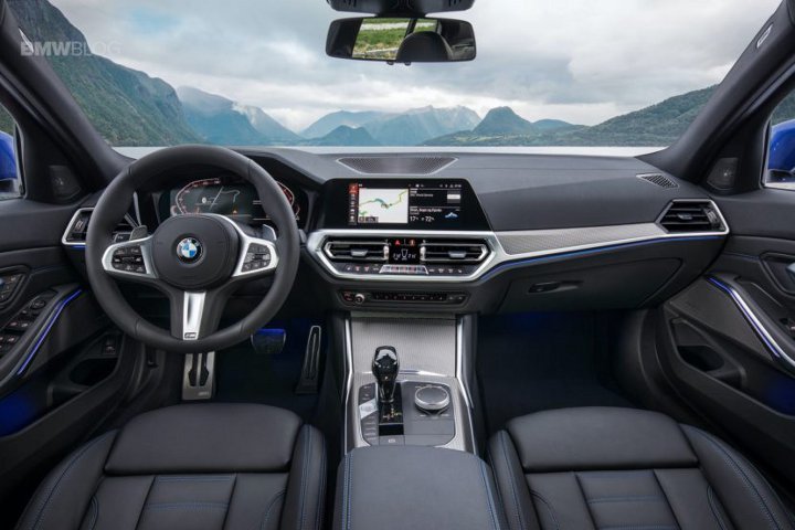 Новый BMW 1-series 2019 года - салон